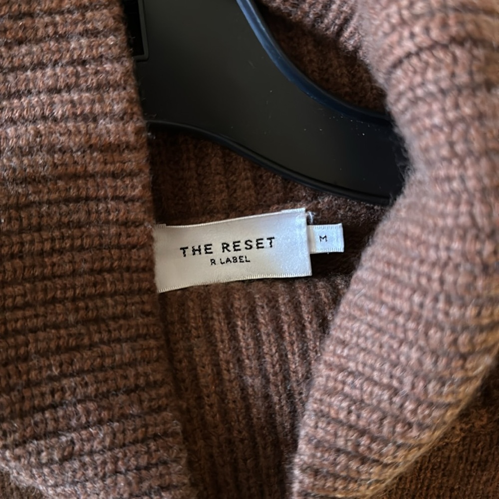 The Reset sweater and skirt set. Size M. - Picture 5 of 5